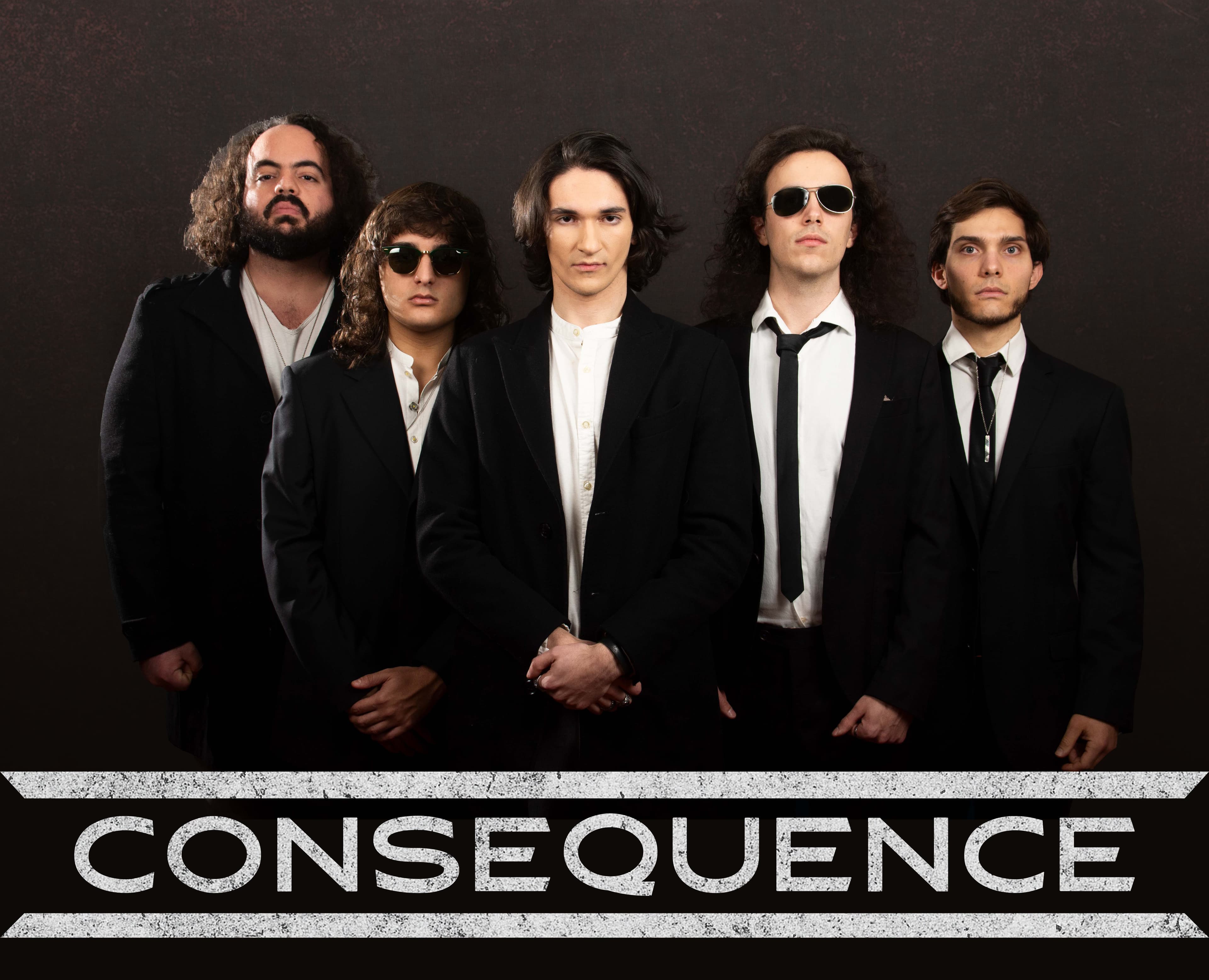 Consequence band – five-piece Italian hard rock and alternative rock group